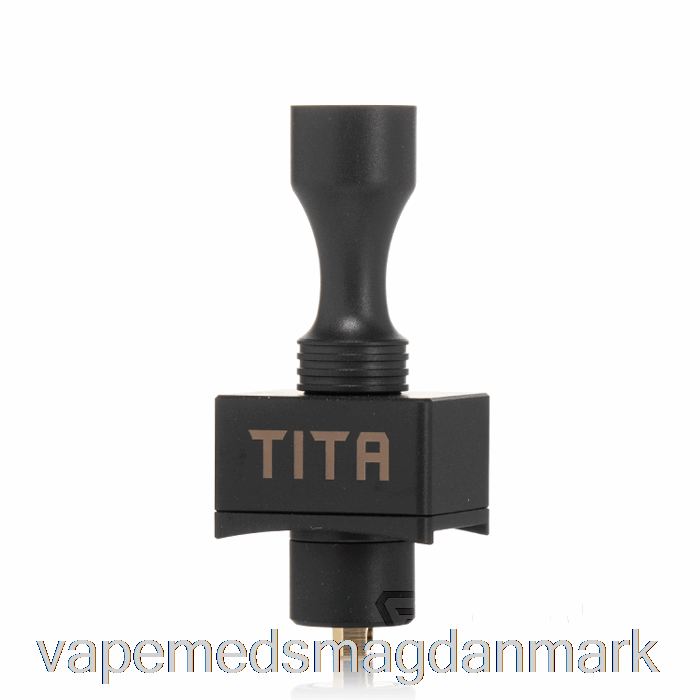 Vape Uden Nikotin Veepon Tita X Rba Sort
